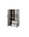 cama meble Witryna ALMA 90x41,5xH170 kaszmir - nr 2