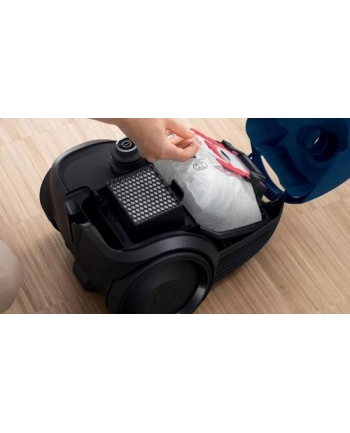 Bosch | BGBS2BU1T | Odkurzacz | W workach | Moc 850 W | Pojemność na kurz 3,5 L | Niebieski nr 2