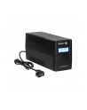 Zasilacz awaryjny komputerowy UPS REBEL model Nanopower Plus 850 ( offline, 850VA / 480W , 230 V , 50Hz , LCD , USB , RJ45 ) - nr 5