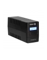 Zasilacz awaryjny komputerowy UPS REBEL model Nanopower Plus 850 ( offline, 850VA / 480W , 230 V , 50Hz , LCD , USB , RJ45 ) - nr 6