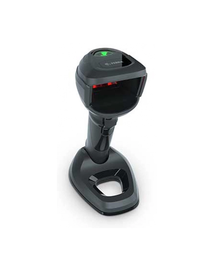 zebra DS9908R: PRESENTATION AREA IMAGER, STANDARD RANGE, CORD-ED, RFID, MIDNIGHT BLACK - (wersja europejska) FREQUENCIES główny