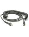zebra CABLE - SHIELD-ED USB: SERIES A CONNECTOR, 15FT (46M), COILED - nr 1