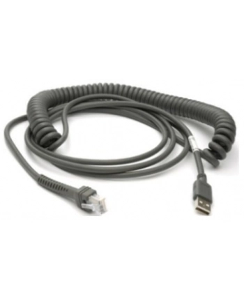 zebra CABLE - SHIELD-ED USB: SERIES A CONNECTOR, 15FT (46M), COILED nr 2