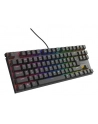 KLAWIATURA DLA GRACZY GENESIS THOR 303 TKL US PODŚWIETLENIE RGB MECHANICZNA BROWN CZARNA HOT SWAP - nr 9