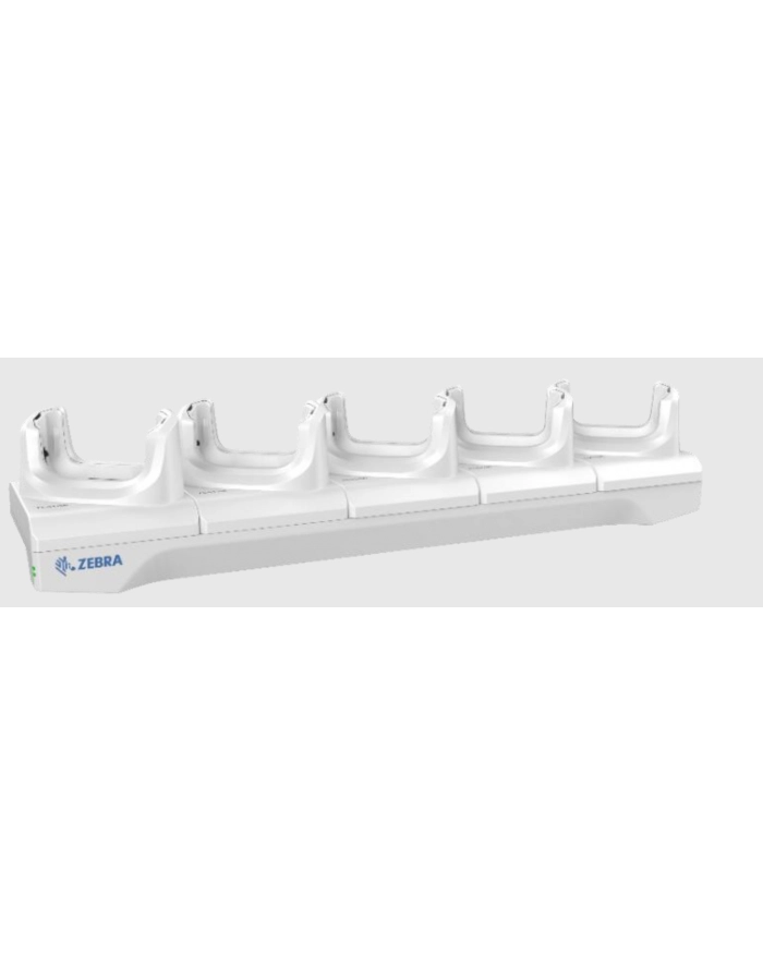 zebra TC51 HEALTHCARE 5SLOT CHARGE ONLY CRADLE, CHARGES FIVE D-EVICES INCLUD-ES POWER SUPPLY AND DC CABLE główny
