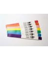 zebra Wristband, Polypropylene, 1x6in (254x1524mm); Direct Thermal, Z-Band Direct, Adhesive closure, Cartridge, 350/roll, 6/box - nr 3