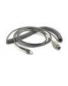 zebra CABLE - SHIELD-ED USB: POWER PLUS CONNECTOR, 15FT 46M, COILED, 12V - nr 1