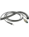 zebra CABLE - SHIELD-ED USB: POWER PLUS CONNECTOR, 15FT 46M, COILED, 12V - nr 3