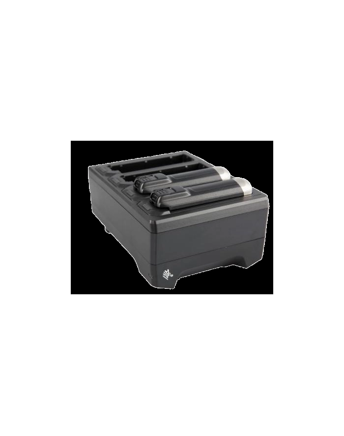 zebra WT6000/RS6000 4SLOT SPARE BATTERY CHARGER, ALLOWS TO CHARGE 4 SPARE BATTERIES FOR WEARABLE TERMINAL OR RING SCANNER REQUIRES PWRS-1400 główny