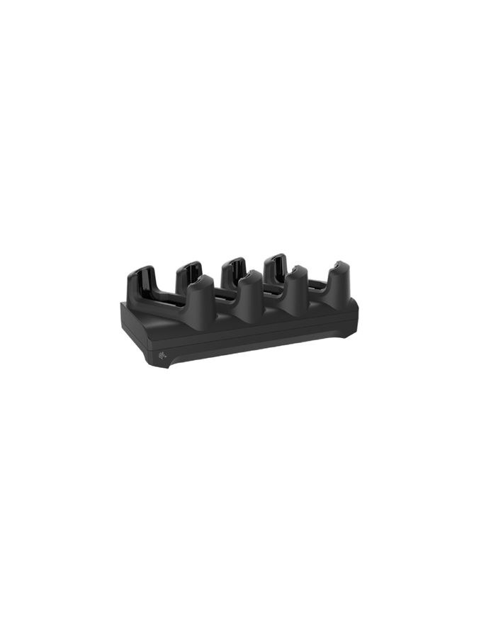 zebra EC50/EC55 4-SLOT CHARGE ONLY NON-LOCKING CRADLE; SUPPORTS D-EVICE WITHOUT TRIGGER GUN;  INCPWRBGA12V108W0WW,CBL-DC-381A1-011 główny