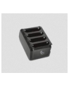 zebra 4-SLOT POWERPACK BATTERY CHARGER REQUIRED POWER SUPPLY PWR-BGA12V50W0WW, DC CORD CBL-DC-388A1-01, AC LINE CORD SOLD SEPARATELY (ET5X, - nr 1