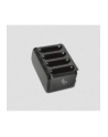 zebra 4-SLOT POWERPACK BATTERY CHARGER REQUIRED POWER SUPPLY PWR-BGA12V50W0WW, DC CORD CBL-DC-388A1-01, AC LINE CORD SOLD SEPARATELY (ET5X, - nr 3