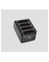zebra 4-SLOT POWERPACK BATTERY CHARGER REQUIRED POWER SUPPLY PWR-BGA12V50W0WW, DC CORD CBL-DC-388A1-01, AC LINE CORD SOLD SEPARATELY (ET5X, - nr 5