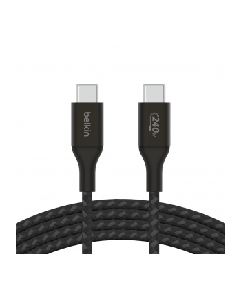 CAB015BT1MBK BELKIN BOOST/CHARGE 240W USB-C TO USB-C CABLE