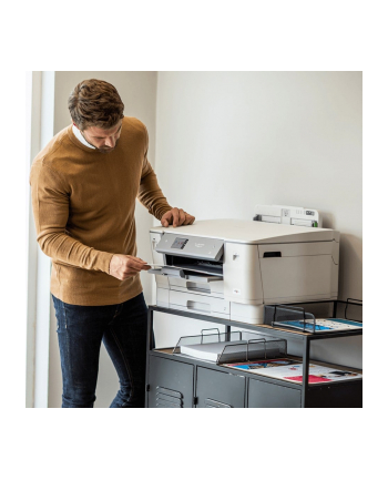 bczerwonyher HL-J6010DW INK COLOR/S/W 30PPM/WLAN LAN USB DUPLEX INCL ON-SITE