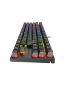 KLAWIATURA DLA GRACZY GENESIS THOR 300 TKL RGB FR PODŚWIETLENIE MECHANICZNA RED SWITCH - nr 4