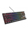 KLAWIATURA DLA GRACZY GENESIS THOR 303 TKL ES PODŚWIETLENIE RGB MECHANICZNA SILENT SWITCH CZARNA HOT - nr 1