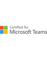 hp poly Poly Savi 8245-M Office Microsoft Teams Certified D-ECT 1880-1900 MHz USB-A Headset EMEA - INTL English Loc  Euro plug - nr 21