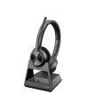 hp poly Poly Savi 7320-M Office Stereo D-ECT 1880-1900 MHz Headset EMEA - INTL English Loc  Euro plug - nr 1