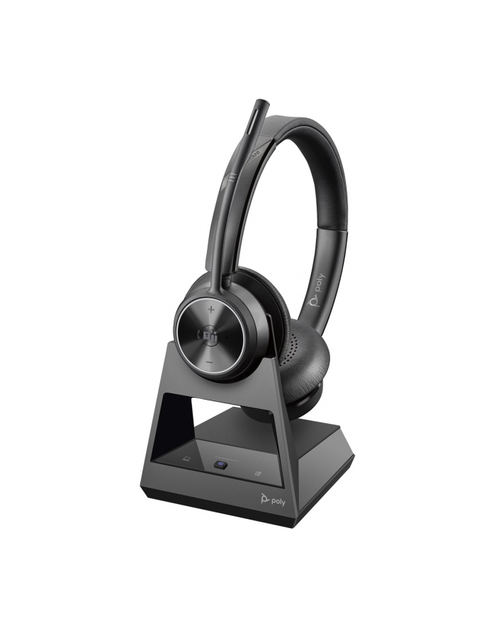 hp poly Poly Savi 7320-M Office Stereo D-ECT 1880-1900 MHz Headset EMEA - INTL English Loc  Euro plug główny