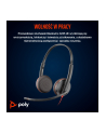hp Poly Blackwire 3225 Stereo USB-C Headset +35mm Plug +USB-C/A Adapter - nr 4