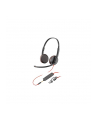 hp Poly Blackwire 3225 Stereo USB-C Headset +35mm Plug +USB-C/A Adapter - nr 9