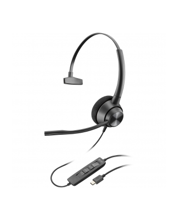 hp poly Poly EncorePro 310 USB-C Monoaural Headset TAA