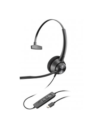 hp poly Poly EncorePro 310 USB-C Monoaural Headset TAA