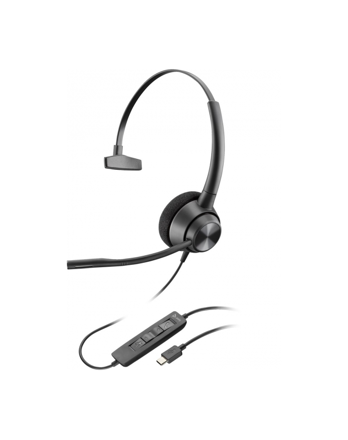 hp poly Poly EncorePro 310 USB-C Monoaural Headset TAA główny