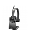 hp poly Poly Voyager 4310 UC Monaural Headset +BT700 USB-A Adapter +Charging Stand - nr 10