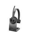 hp poly Poly Voyager 4310 UC Monaural Headset +BT700 USB-A Adapter +Charging Stand - nr 1