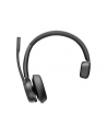 hp poly Poly Voyager 4310 UC Monaural Headset +BT700 USB-A Adapter +Charging Stand - nr 4