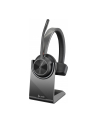 hp poly Poly Voyager 4310 Microsoft Teams Certified Headset +BT700 dongle +Charging Stand - nr 4