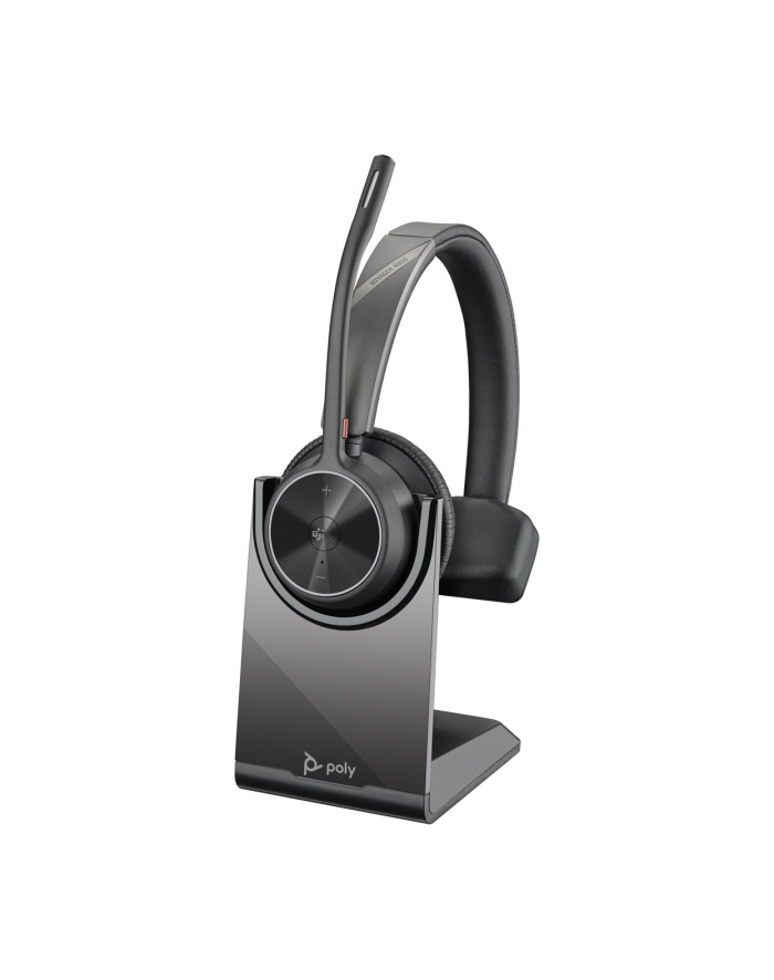 hp poly Poly Voyager 4310 Microsoft Teams Certified Headset +BT700 dongle +Charging Stand główny