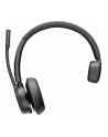 hp poly Poly Voyager 4310 USB-C Headset +BT700 dongle +Charging Stand - nr 1