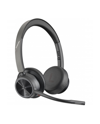 hp poly Poly Voyager 4320-M Microsoft Teams Certified Headset +BT700 dongle +Charging Stand