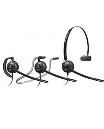 hp poly Poly EncorePro 540 Convertible Headset +Quick Disconnect EMEA - INTL English Loc  Euro plug