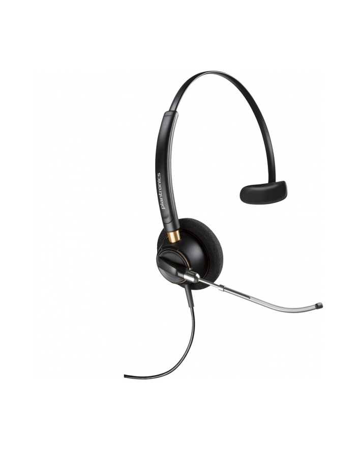 hp poly Poly EncorePro 510V Monaural Headset VoiceTube +Quick Disconnect EMEA - INTL English Loc  Euro plug główny