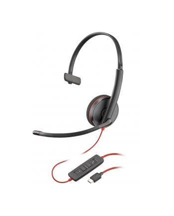 hp poly Poly Blackwire 3210 Monaural USB-C Headset (Bulk)