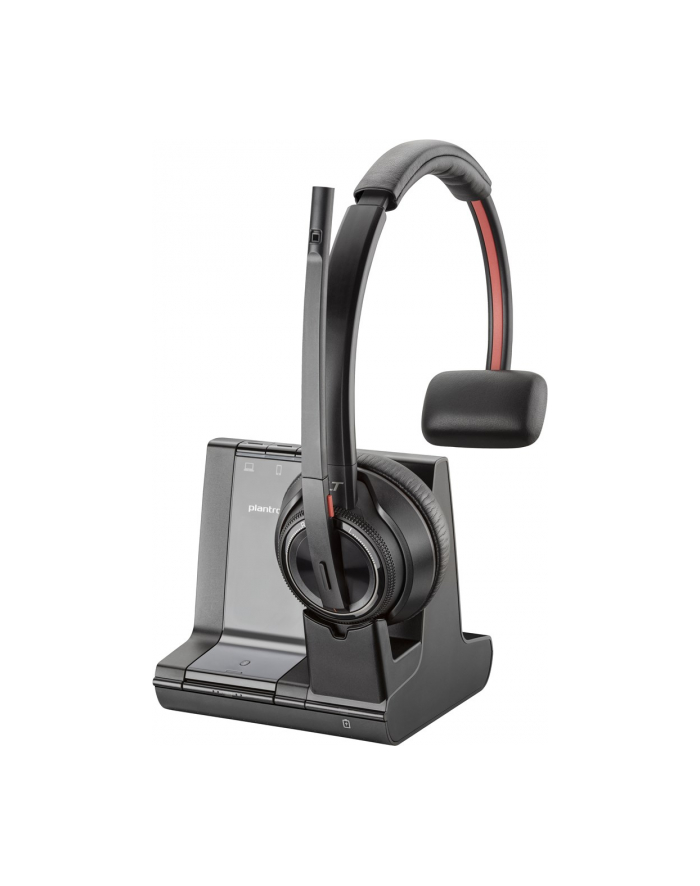 hp poly Poly Savi 8210 UC Microsoft Teams Certified D-ECT 1880-1900 MHz USB-A Headset EMEA - INTL English Loc  Euro plug główny