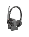 hp poly Poly Savi 8220 UC Microsoft Teams Certified D-ECT 1880-1900 MHz USB-A Headset EMEA - INTL English Loc  Euro plug - nr 1