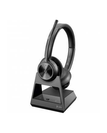 hp poly Poly Savi 7320 UC Stereo Microsoft Teams Certified D-ECT 1880-1900 MHz Headset EMEA - INTL English Loc  Euro plug