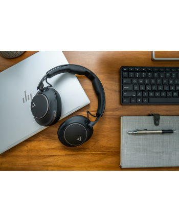 Słuchawki BT nauszne Poly Voyager Surround 80 UC Microsoft Teams Certified USB-C Headset + USB-C/A Adapter 8G7U0AA