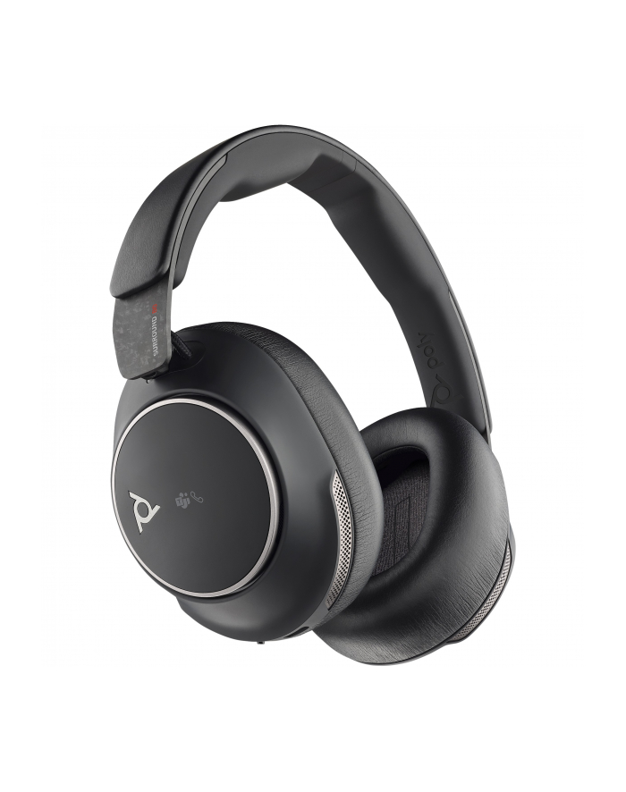 Słuchawki BT nauszne Poly Voyager Surround 80 UC Microsoft Teams Certified USB-C Headset + USB-C/A Adapter 8G7U0AA główny