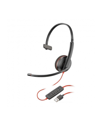 hp poly Poly Blackwire 3210 Monaural USB-A Headset (Bulk)
