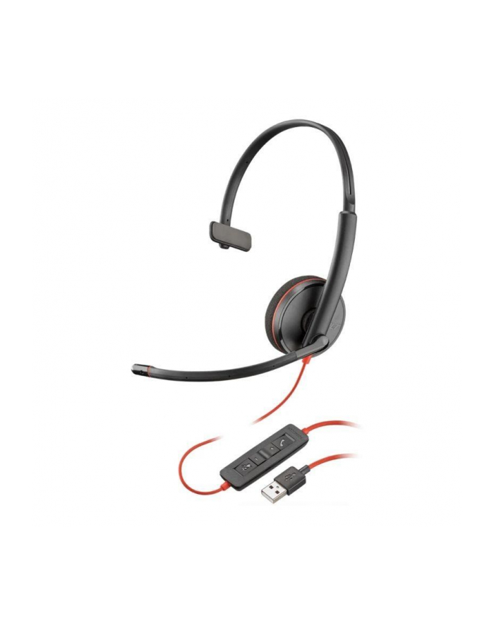 hp poly Poly Blackwire 3210 Monaural USB-A Headset (Bulk) główny