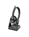 hp poly Poly Savi 7320 Office Stereo D-ECT 1880-1900 MHz Headset EMEA - INTL English Loc  Euro plug - nr 2