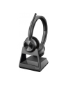 hp poly Poly Savi 7320 Office Stereo D-ECT 1880-1900 MHz Headset EMEA - INTL English Loc  Euro plug - nr 1