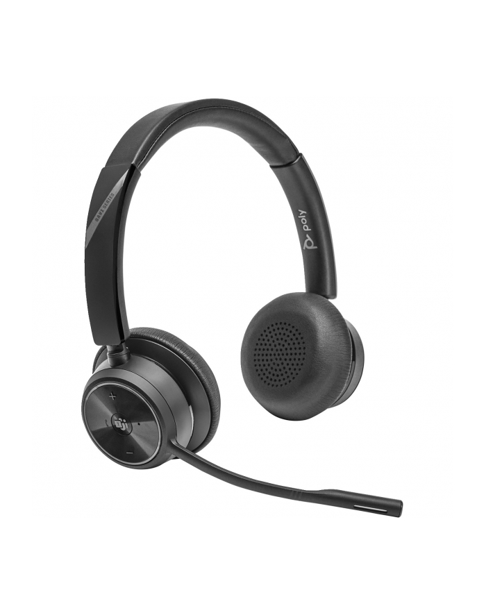 hp poly Poly Savi 7420 Office Stereo Microsoft Teams Certified D-ECT 1880-1900 MHz Headset EMEA - INTL English Loc  Euro plug główny