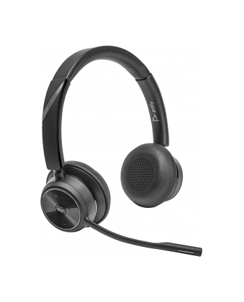 hp poly Poly Savi 7420 Office Stereo Microsoft Teams Certified D-ECT 1880-1900 MHz Headset EMEA - INTL English Loc  Euro plug